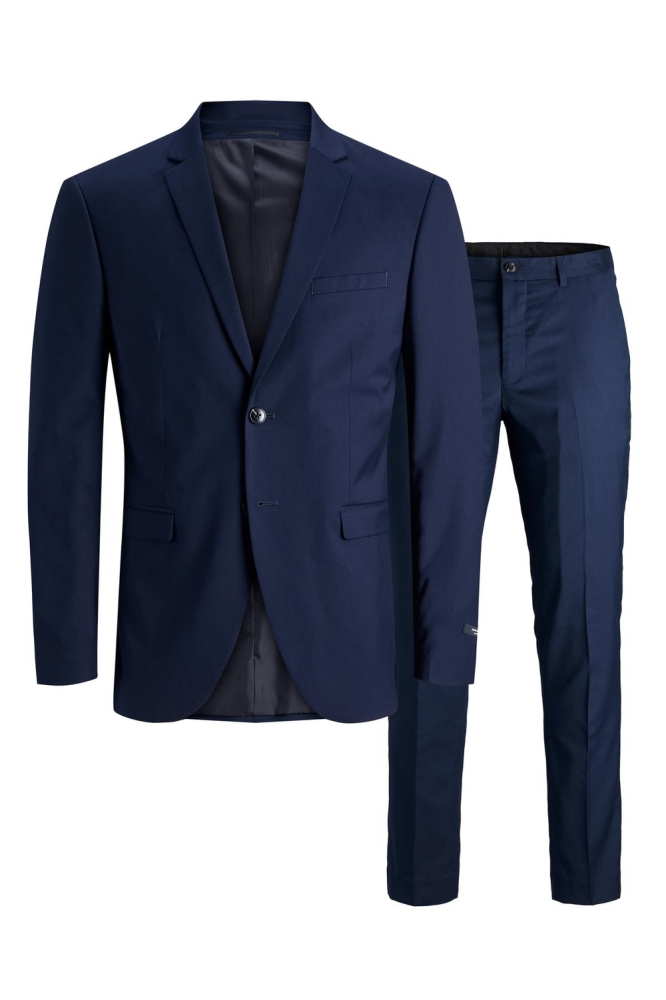 JPRFRANCO SUIT NOOS 12181339 Medieval Blue